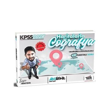 HocaWebde Yayınları - 2025 KPSS Haritalarla Coğrafya