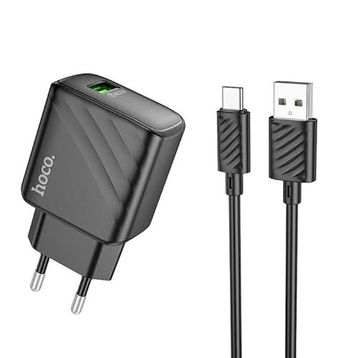 Hoco CS21A Rich 18W USB 3.0 Qc Çıkışlı Ekstra USB