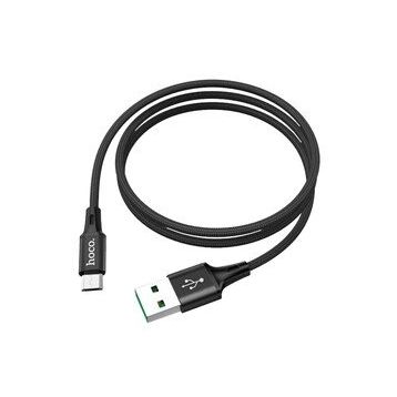 Hoco DU10 Mikro USB 1 mt 2.4 A Şarj Data Aktarım Kablosu