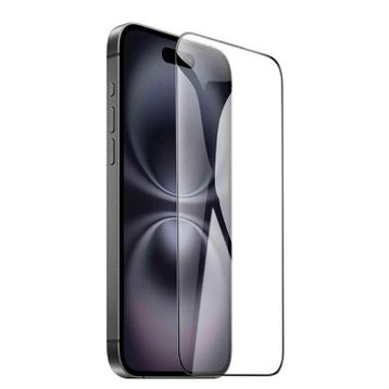 Hoco iPhone 16 Pro Uyumlu Bear Shield HD Cam Ekran Koruyucu