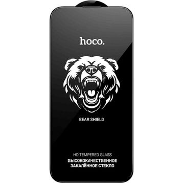 Hoco iPhone 16E Uyumlu Bear Shield HD Cam Ekran Koruyucu