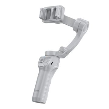 Hoco K24 360 Gri Derece Otomatik Yüz Takipli Tripodlu Akıllı Selfie Gimbal