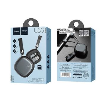 Hoco U33 Taşıma Çantalı Mikro Usb Kablo