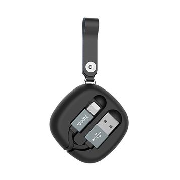 Hoco U33 Taşıma Çantalı Mikro Usb Kablo