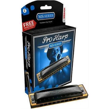 Hohner 562/20 MS Pro Harp Harmonika