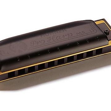 Hohner 562/20 MS Pro Harp Harmonika