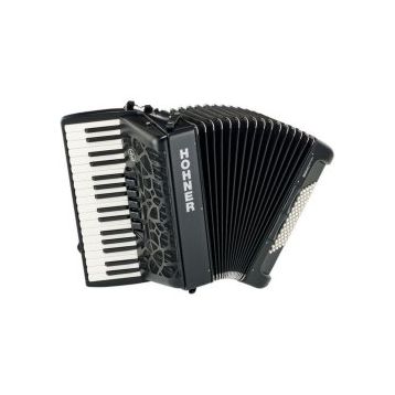 Hohner A166103 III 72 Night Jet Black Akordiyon