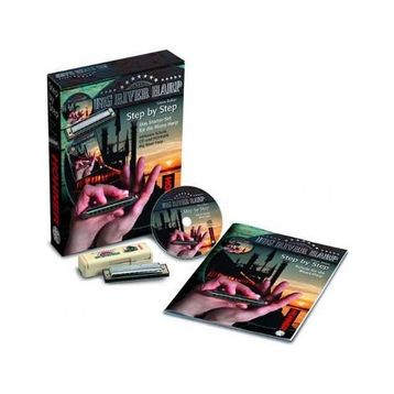 Hohner Adım Adım Blues İngilizce Mızıka