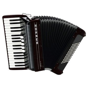 Hohner Amica III Siyah 72 Bas Akordeon
