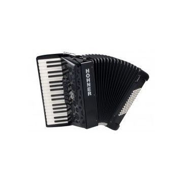 Hohner Amica III Siyah 72 Bas Akordeon
