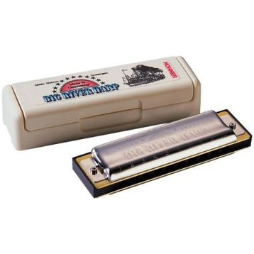 Hohner Big River Harp C Major Harmonika