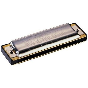 Hohner Big River Harp C Major Harmonika