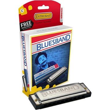 Hohner Do Majör Blues Band Mızıka