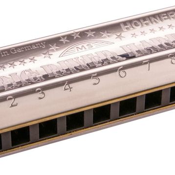 Hohner M590046X Big River Harp EB Ağız Armonikası