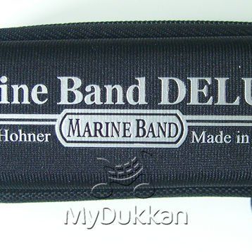 Hohner Marine Band Deluxe G Harmonika