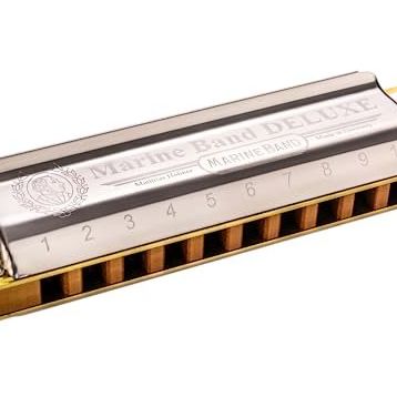 Hohner Marine Band Deluxe G Harmonika