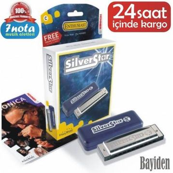 Hohner Silver Star Harmonika