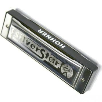 Hohner Silver Star Harmonika
