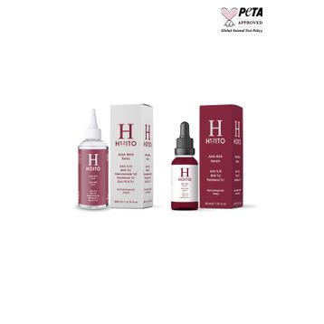 Hoito 200 ml Aha Bha Tonik + 30 ml Aha Bha Serum