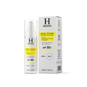 Hoito One Stop Sun Screen SPF50+ 50 ml Güneş Koruyucu Krem
