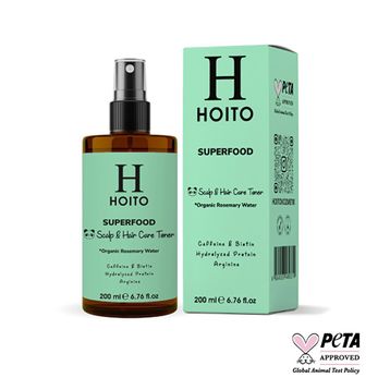 Hoito Superfood 200 ml Dökülme Karşıtı Karanfil Suyu Posbiyotik Saç ve Saç Derisi Bakım Toniği