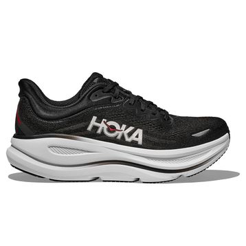 Hoka Bondi 9 1162011-BKVR Siyah Erkek Koşu Spor Ayakkabı