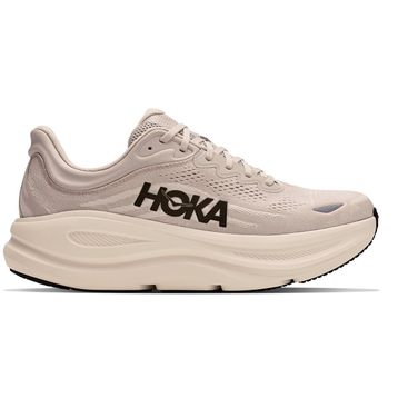 Hoka Bondi 9 1162011-RRCK Bej Erkek Koşu Spor Ayakkabı
