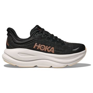 Hoka Bondi 9 1162012-BRGL Siyah Kadın Koşu Spor Ayakkabı