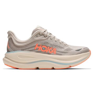 Hoka Bondi 9 1162012-RRYM Bej Kadın Koşu Spor Ayakkabı