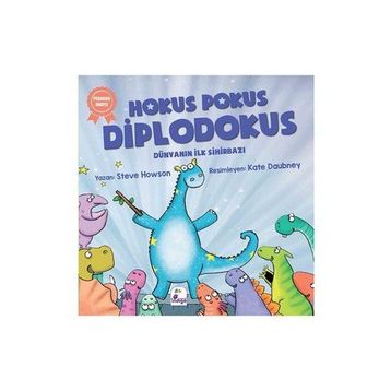Hokus Pokus Diplodokus - Steve Howson