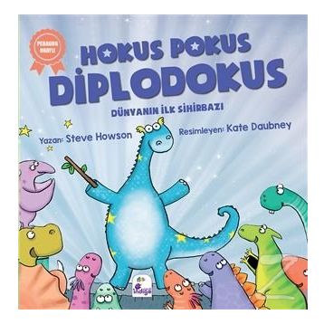 Hokus Pokus Diplodokus - Steve Howson