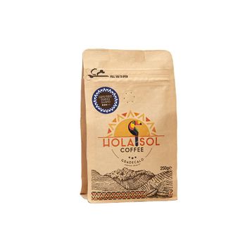 Hola Sol Espresso Prımo Gusto 250 gr Çekirdek Kahve