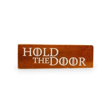 Hold The Door Asorti Kapı Stoperi