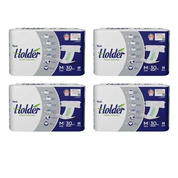 Holder 120 Adet Medium Belbantlı Hasta Bezi
