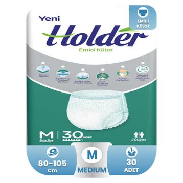 Holder 30 Adet M Emici Külot