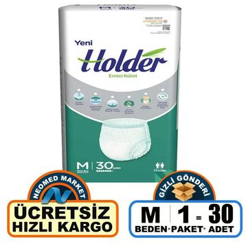 Holder 30 Adet M Emici Külot