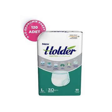 Holder 30x4 Adet Large Yetişkin Hasta Bezi