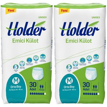 Holder 60 Adet Medium Emici Külot