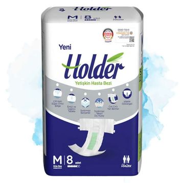Holder 8'li Medium Hasta Bezi