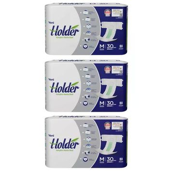 Holder 90 Adet Medium Belbantlı Hasta Bezi