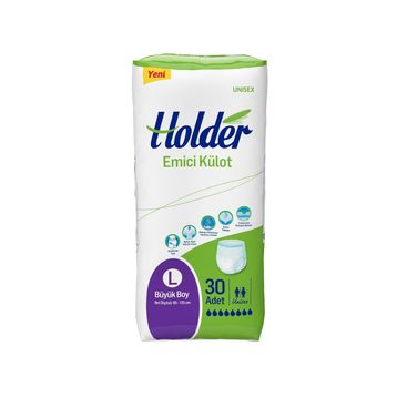 Holder Emici Külot L 30 Adet Hasta Bezi