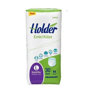 Holder Emici Külot L 30 Adet Hasta Bezi