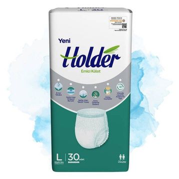 Holder Emici Külot L 30 Adet Yetişkin Hasta Bezi