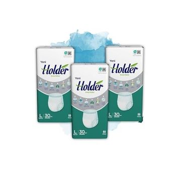 Holder Emici Külot L 3x30 Adet Yetişkin Hasta Bezi