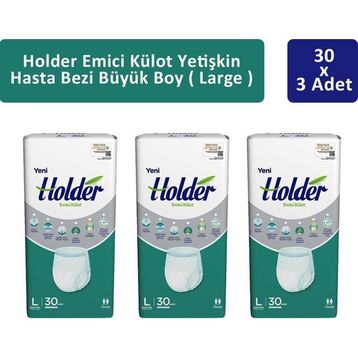 Holder Emici Külot L 3x30 Adet Yetişkin Hasta Bezi