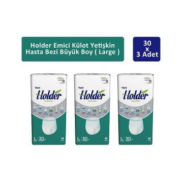 Holder Emici Külot L 3x30 Adet Yetişkin Hasta Bezi