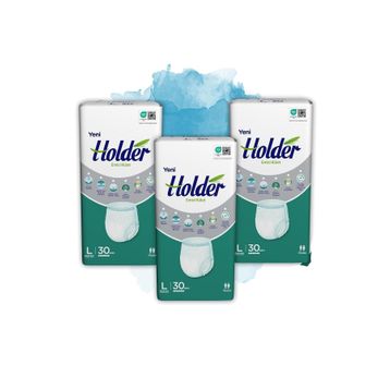 Holder Emici Külot L 3x30 Adet Yetişkin Hasta Bezi