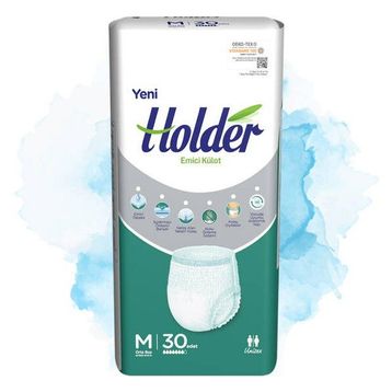 Holder Külotlu Medium 30 Adet Hasta Bezi