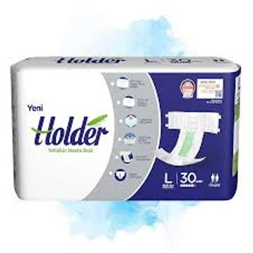 Holder Yetişkin Büyük Boy 30 Adet Hasta Bezi