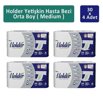 Holder Yetişkin Küçük Boy 4x30 Adet Hasta Bezi